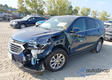 2019 Chevrolet Equinox Lt from USA, damaged, VIN 2GNAXKEV9K6282690